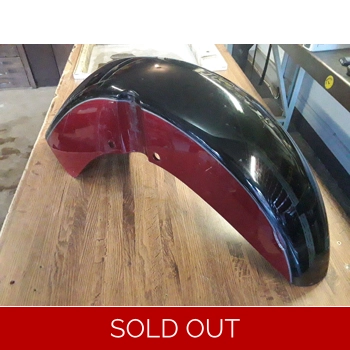 2004-20 Honda VT750CA Shadow Aero Front Fender 61100-MEG-000